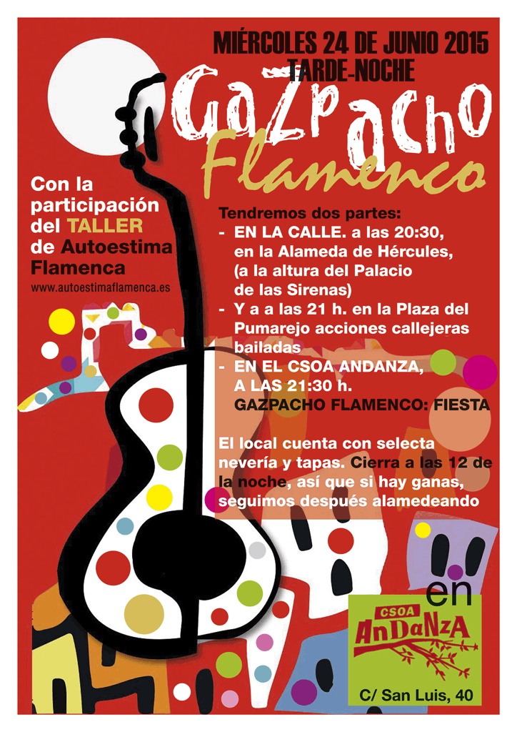 Cartel-Gazpacho-flamenco