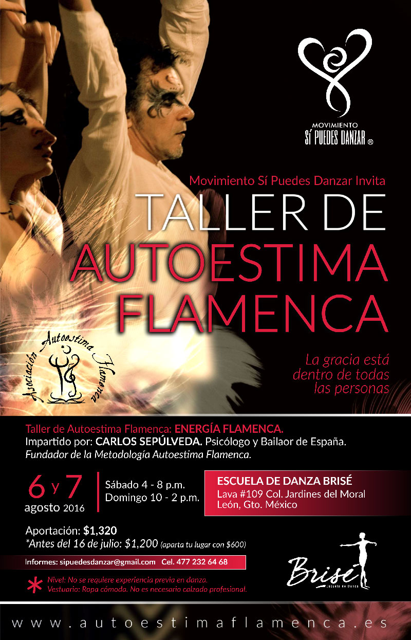 Autoestima Flamenca México 2016_Brise