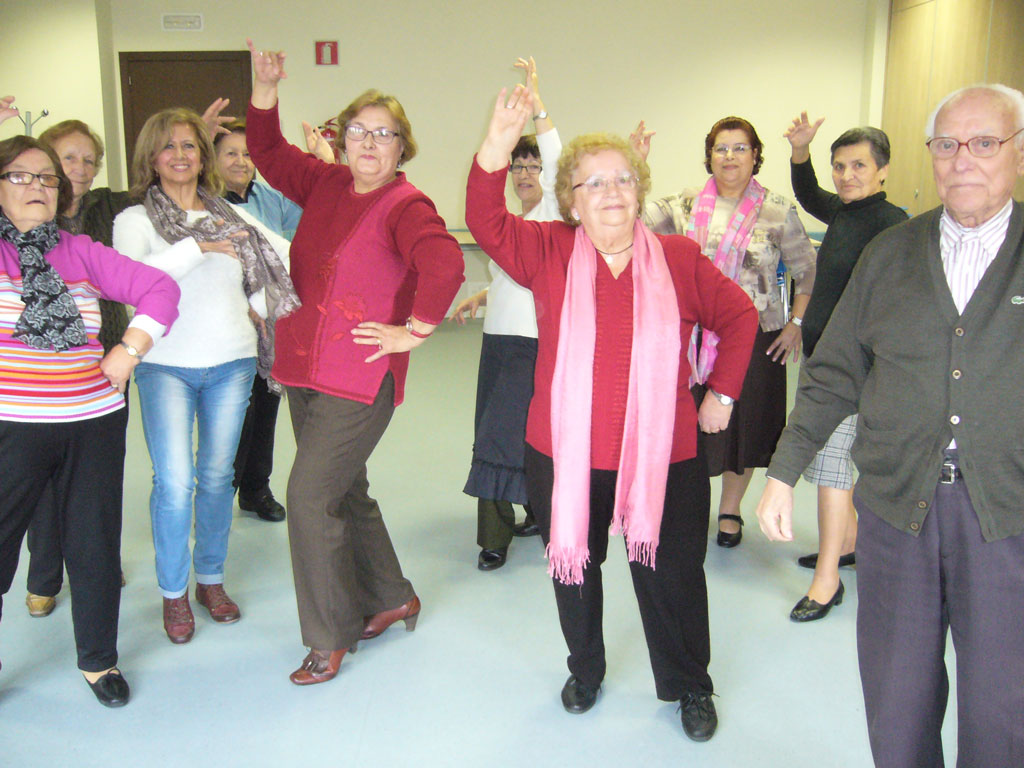 Flamenco para personas mayores