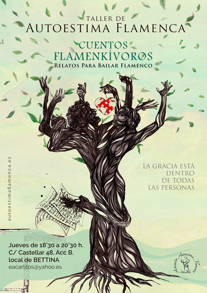 Taller de Autoestima Flamenca 2019/2020: CUENTOS FLAMENKÍVOROS Relatos Para Bailar Flamenco
