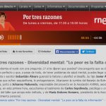 Autoestima Flamenca en el programa de RTVE “Por tres razones”
